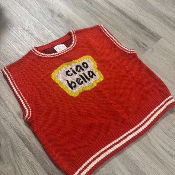 Red Cardigan - Picture 3 of 6